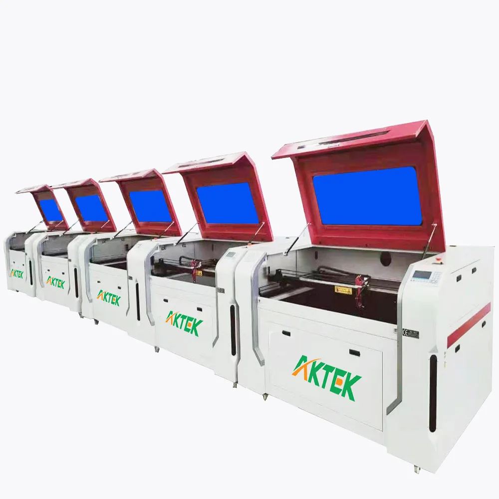 CO2 лазерная гравировальная машина Китай заводская цена резьба по металлу дереву