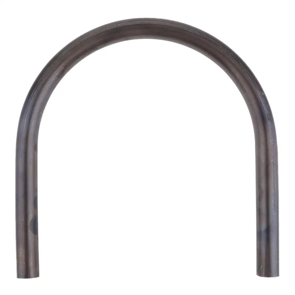 Motorbike Cafe Racer Tracker End Flat Style Rear Seat Frame Hoop Loop - 230mm |