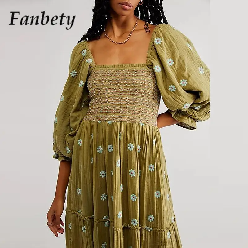 

Элегантное платье с рисунком, женское модное плиссированное платье с вырезом лодочкой, женское повседневное длинное платье с открытой спиной три четверти, платье