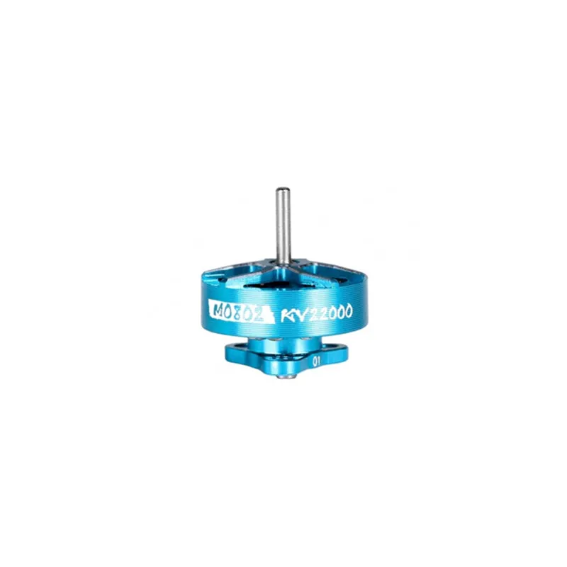 

TMOTOR T-MOTOR M0802 0802 22000KV Micro 1S Brushless Motor For 65-75MM Tinywhoop FPV Racing Drone