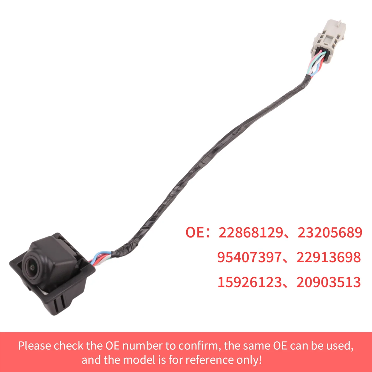 95407397 парковочная фотокамера заднего вида для Chevy Cruze Equinox GMC Land