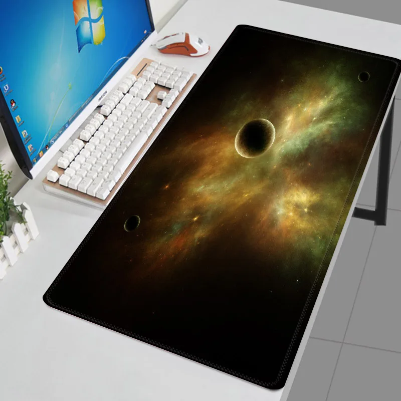 

Starry Sky Extra Large Gaming Mouse Pad Anti-Slip Natural Rubber PC Computer Gamer Mouse Mat 800x300mm Mice Pad Mause Mat