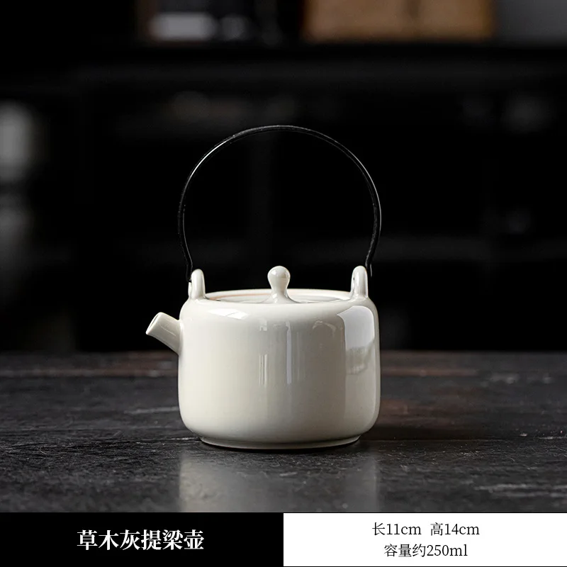 

Ретро керамический чайник 250 мл