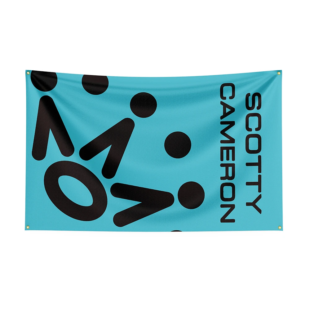 

90x150cm Scotty Camerons Flag Polyester Printed Other Banner For Decor