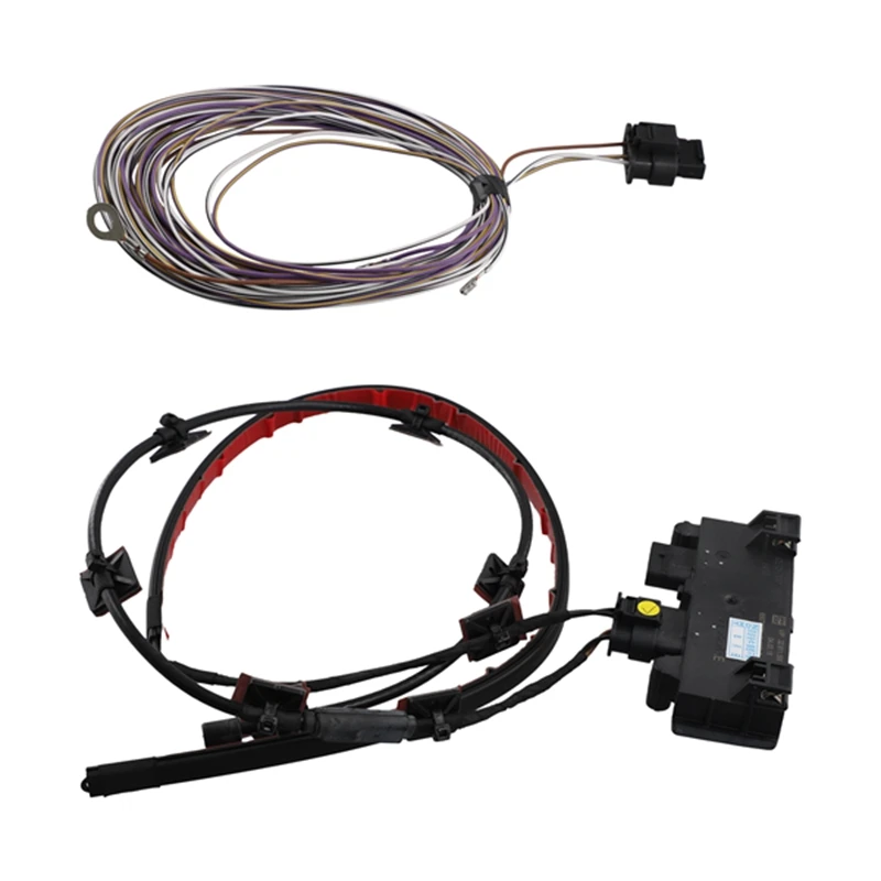 3AA 962243 E автомобильный модуль багажника для VW Touareg Skoda Superb багажник автоматическая