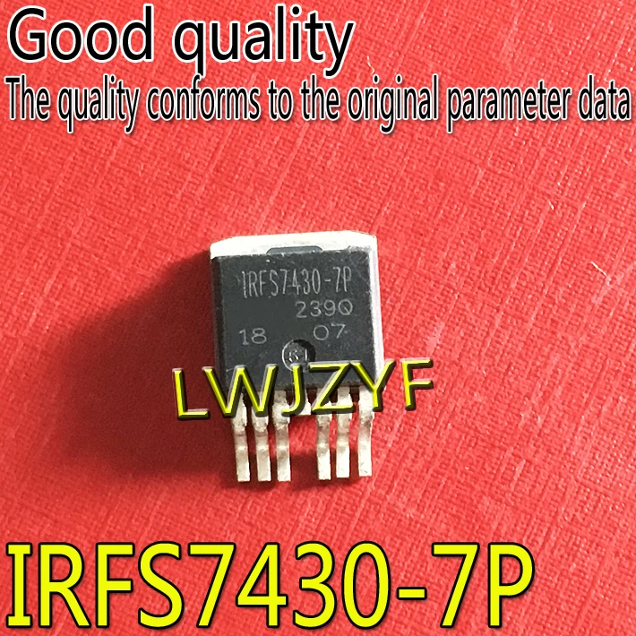 

Новинка FS7430-7P TO-263-7 MOS MOSFET Быстрая доставка