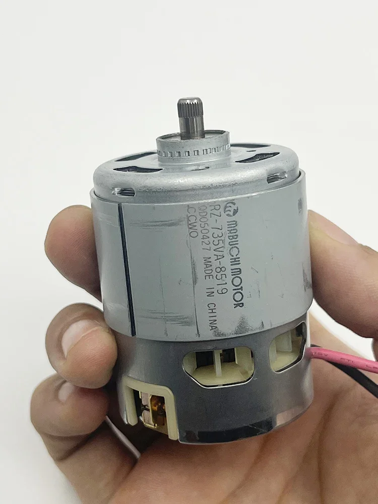 MABUCHI RZ-735VA-8519 Мощный двигатель постоянного тока 12 В 14 4 18 18200 об/мин