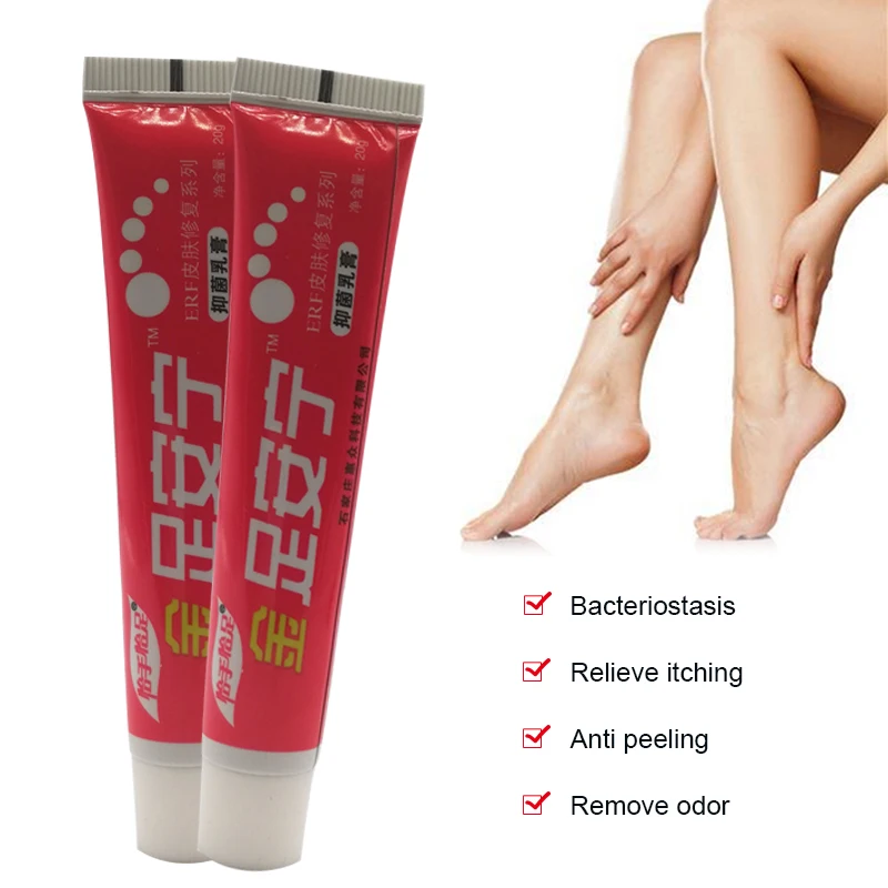 

Антибактериальный крем для кожи ног, 20 г