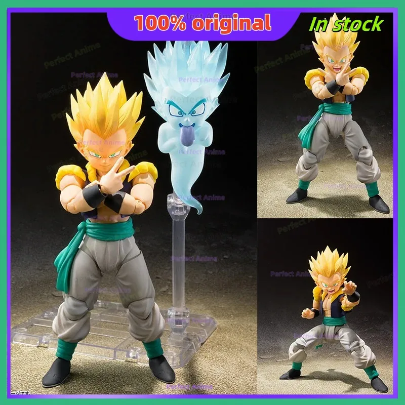 Оригинальные игрушечные фигурки SHF Gotenks озорные игрушки подарок SH фигурка желтые