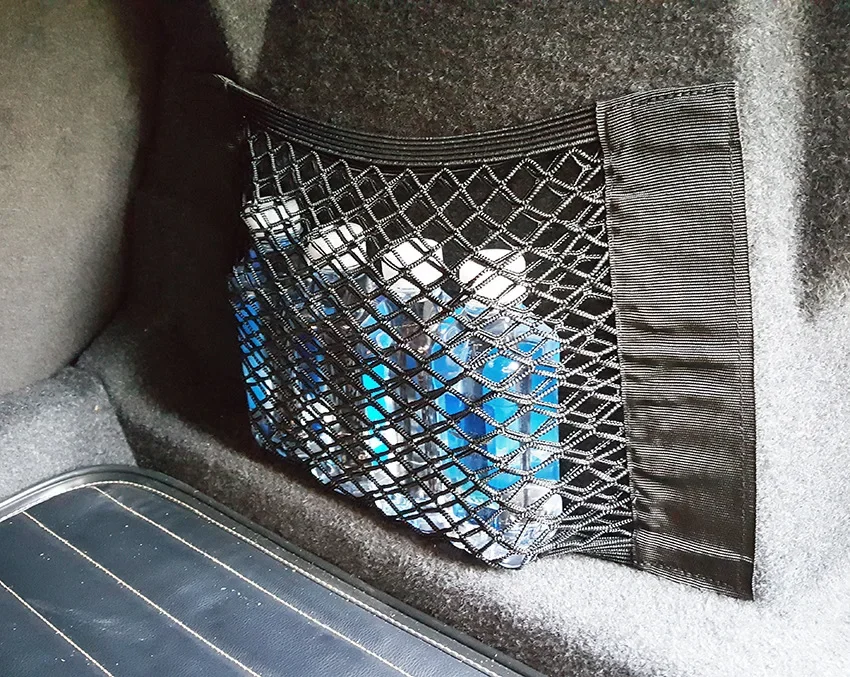 Искусственная двухслойная сетчатая карманная внутренняя сумка для хранения