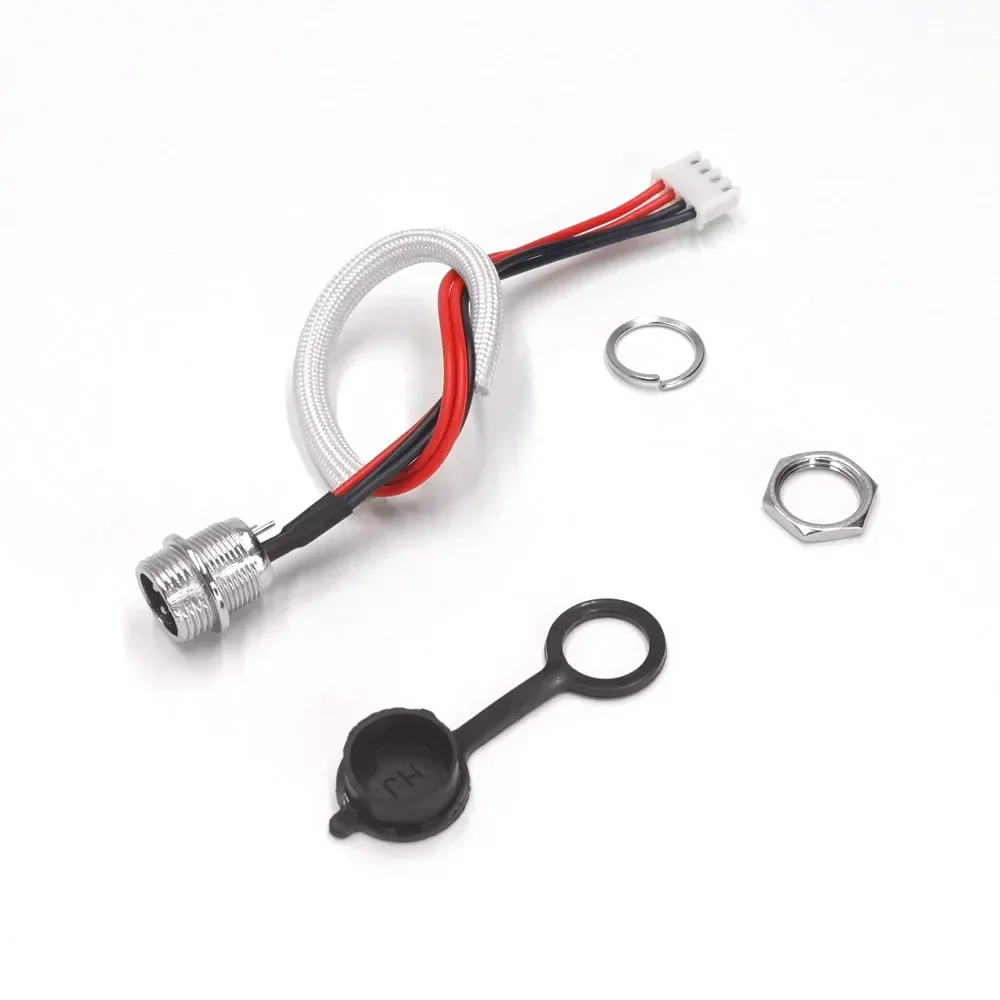 Порт зарядки аккумулятора 3-контактный/контактный 4-проводной ховерборд для