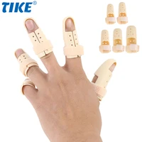 tike 125pcs finger splint brace adjustable broken finger joint stabilizer support finger protection mallet posture corrector