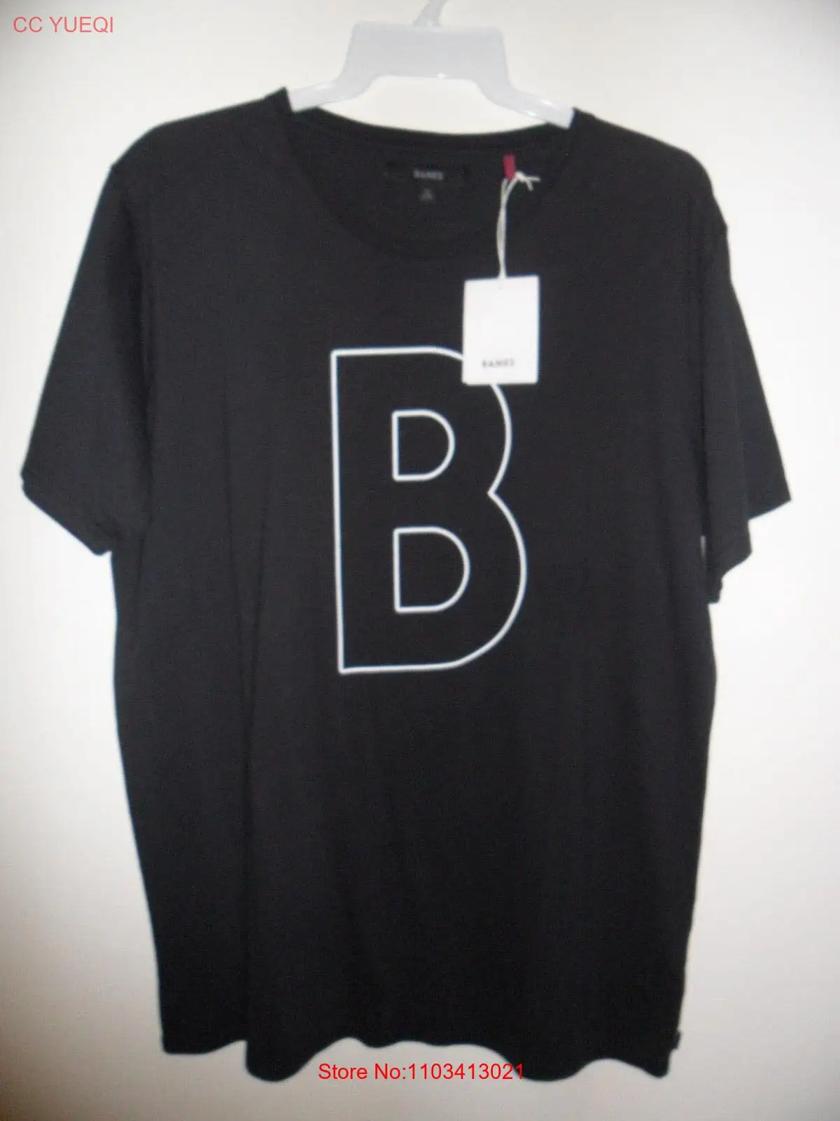 Мужская футболка с рисунком Банкс выцветающая DBL XLarge NWT