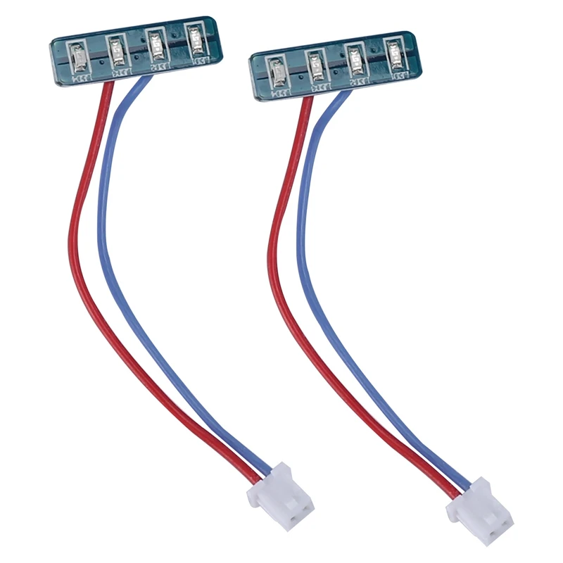 

2Pcs C127 Front Light For Stealth Hawk Pro C127 Sentry RC Helicopter Airplane Drone Spare Parts Accessories