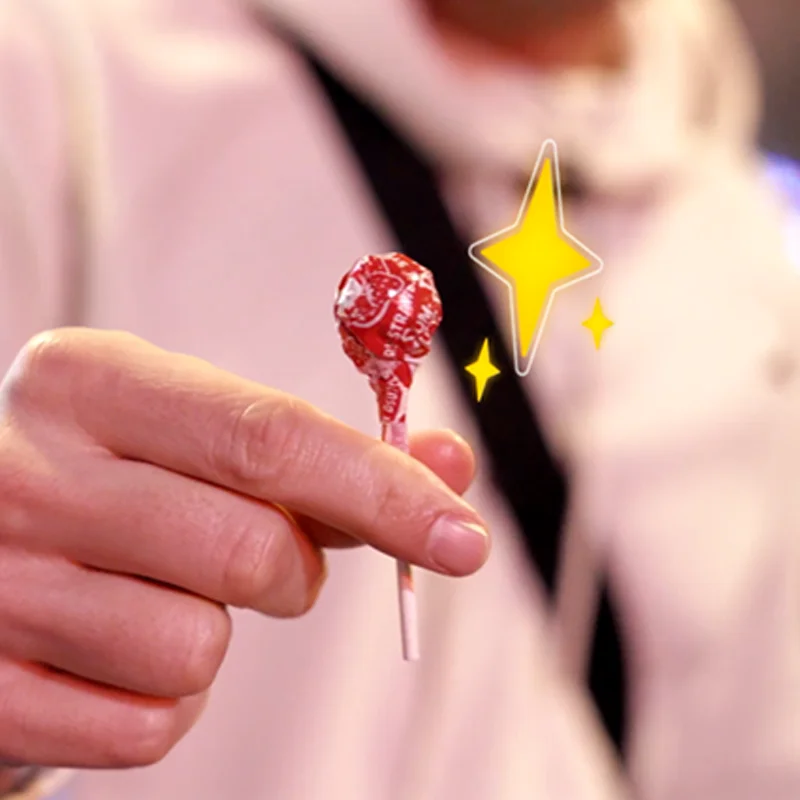 Супер присоска от Rizki Nanda Волшебные трюки половина доллара монеты меняются на леденцы магический магистр иллюзии Gimmicks Mental