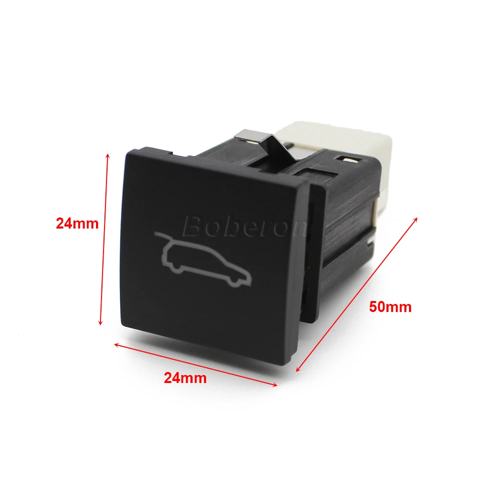 For VW Jetta Golf 6 MK6 Auto Trunk Lock Control Button Car Boot Tailgate Opener Release Switch Deck Lid |
