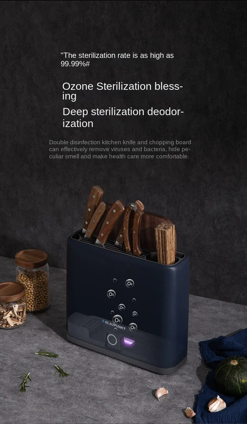 220V Chef Cleavers Sterilizers - Bluebao Cutting Board and Knife Disinfection Machine Multifunctional Convenient