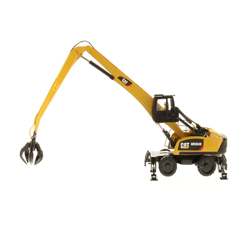 DM литой под давлением масштаб 1:50 CAT 3049 материал модель руля сплав инженерный