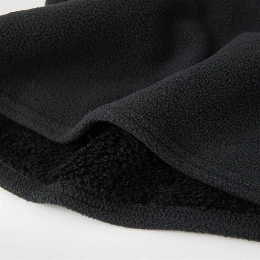 Модный мягкий флисовый шейный теплый плюшевый Толстый Лыжный шарф-трубка маска