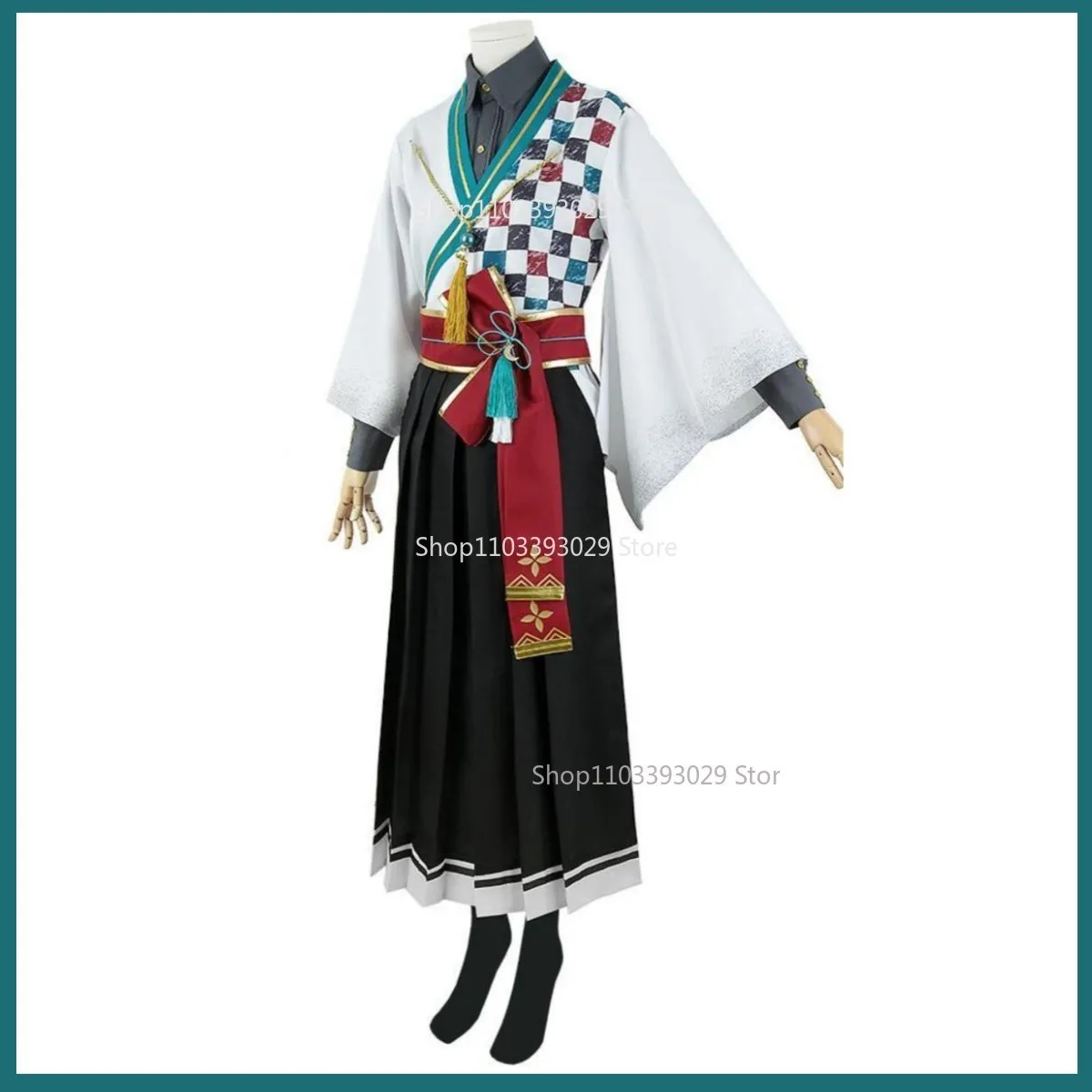 Косплей-костюм Виртуальная ты из аниме Хару парик японское кимоно плащ для