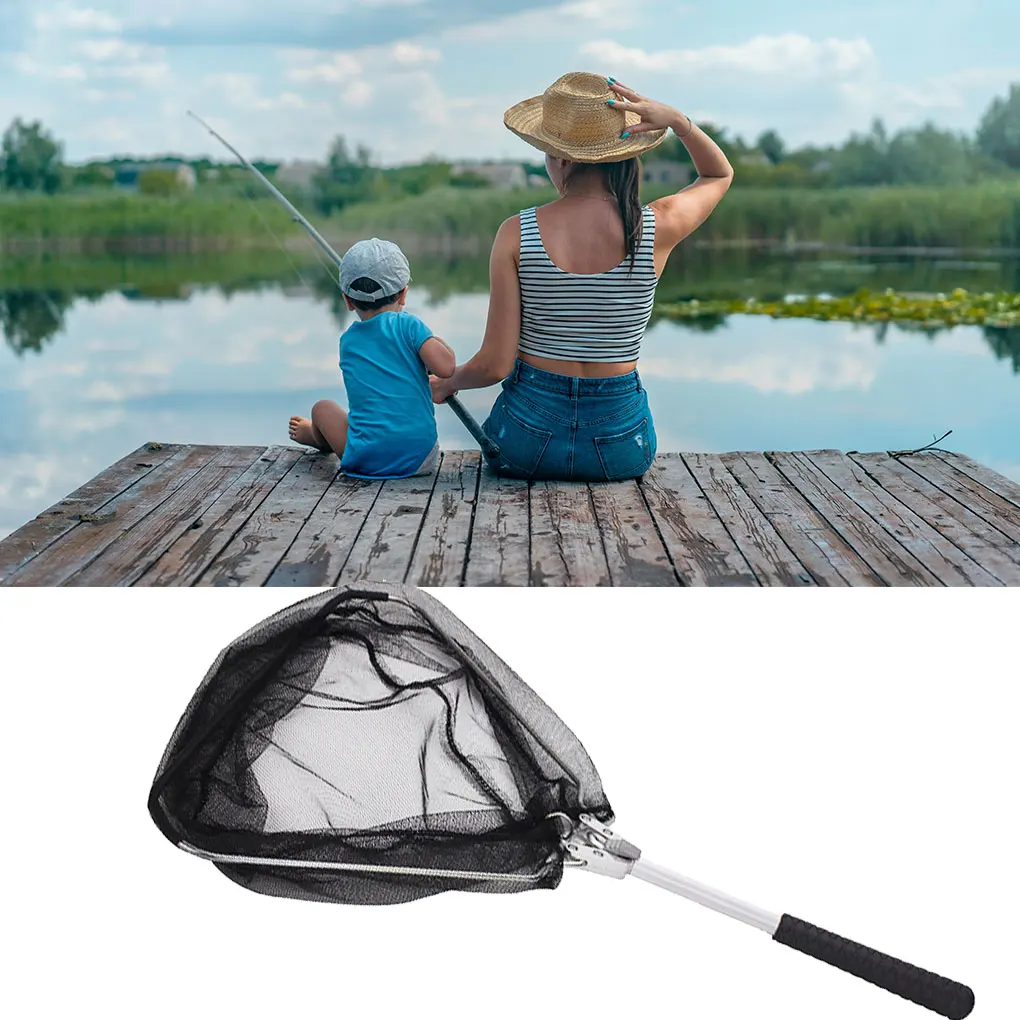 

Рыболовная площадка из алюминиевого сплава со складной ручкой