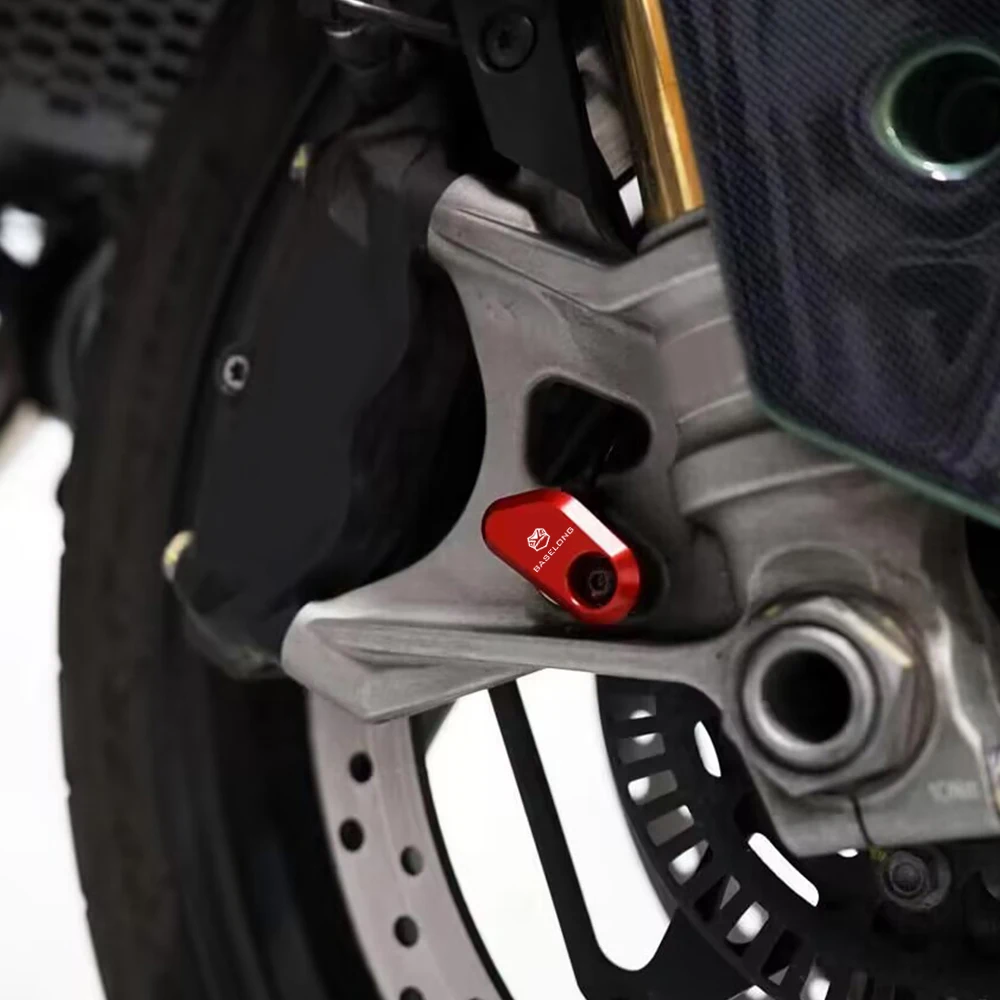 Передняя защита датчика из АБС-пластика для мотоцикла Guzzi V100 мандало/авиационная