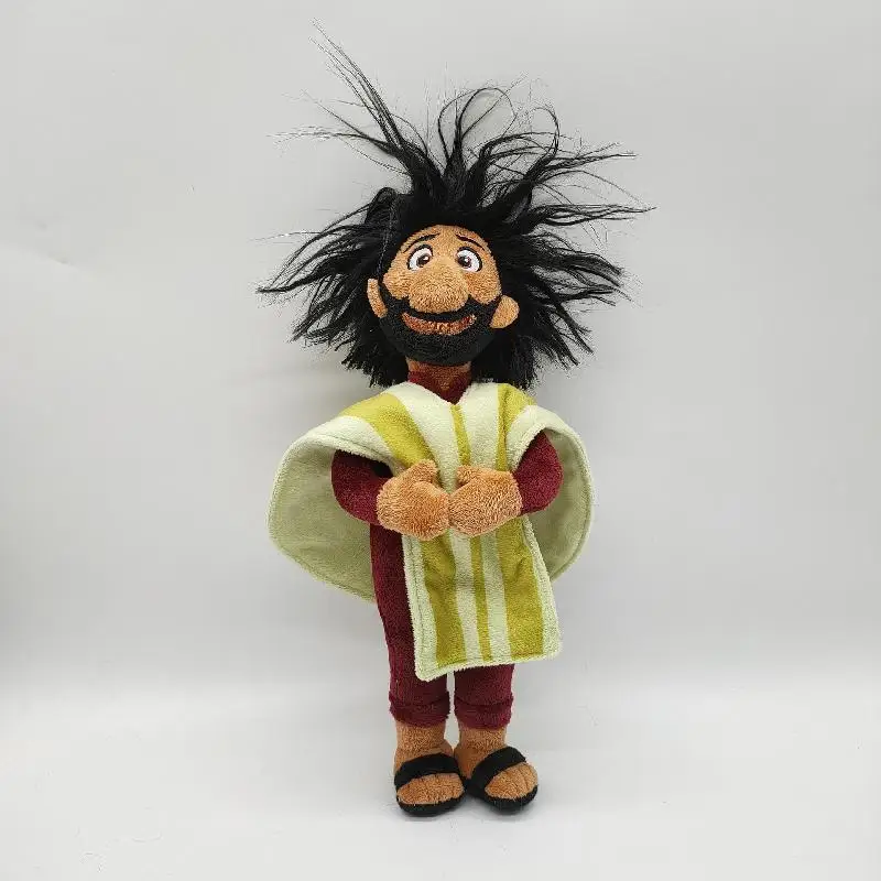 

Disney Movie Encanto Bruno Plush Figure Toys Anime Encanto Mirabel Madrigal Charm Soft Dress Stuffed Plushie Gift Action Figures