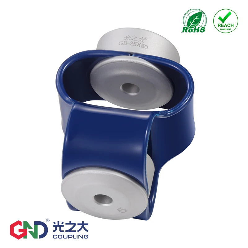 Гибкий переходник из алюминиевого сплава 2 шт.