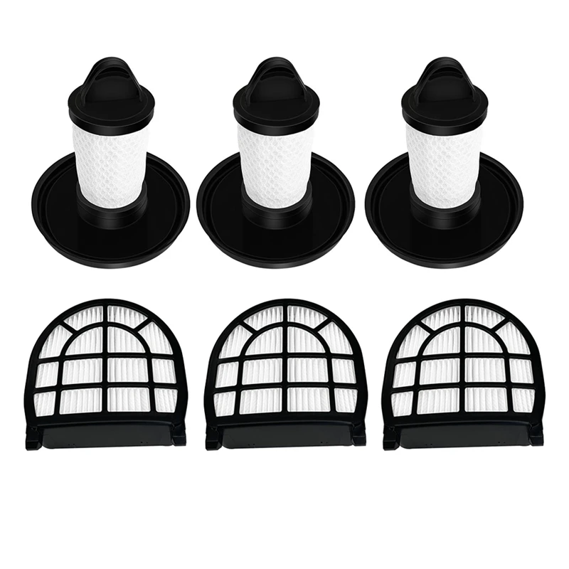 

6Pcs Replacement Spare Parts Hepa Filter For Shark LZ600 LZ601 LZ602 LZ602C Vacuum Cleaner Filter Elements Accessories