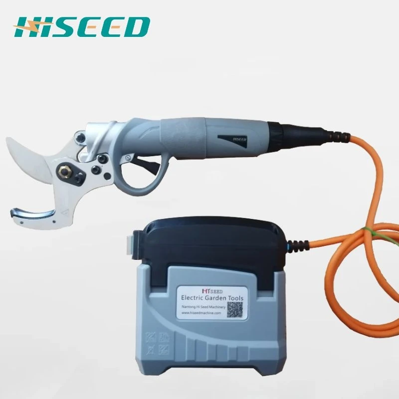 

D045 Li-ion battery pruners 45mm electrical loppers orchard use 6-10 lasting pruning scissors