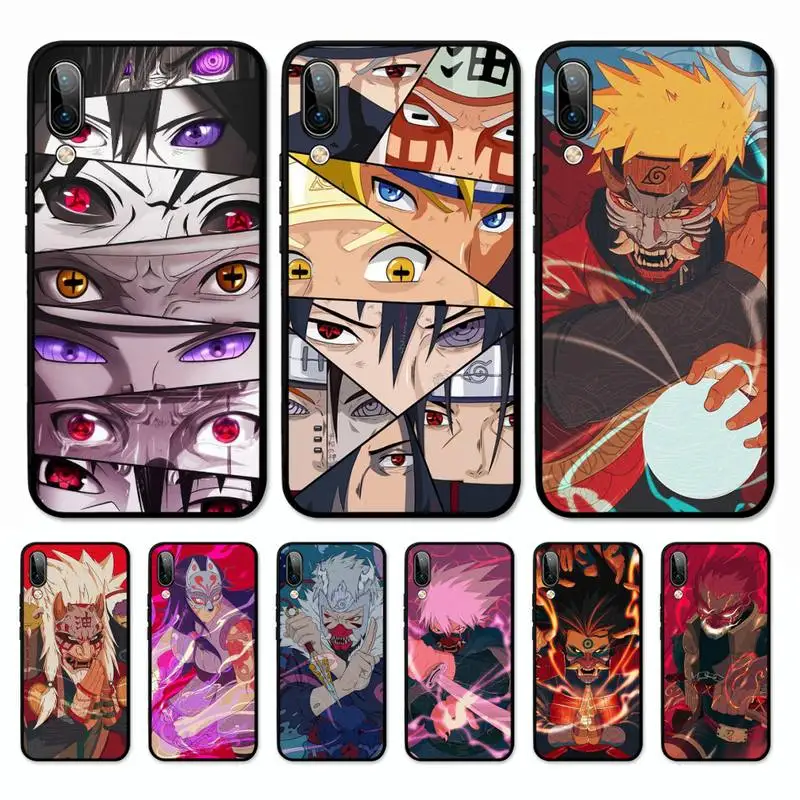 

Anime N-Narutos Phone Case for Vivo Y91C Y11 17 19 17 67 81 Oppo A9 2020 Realme c3