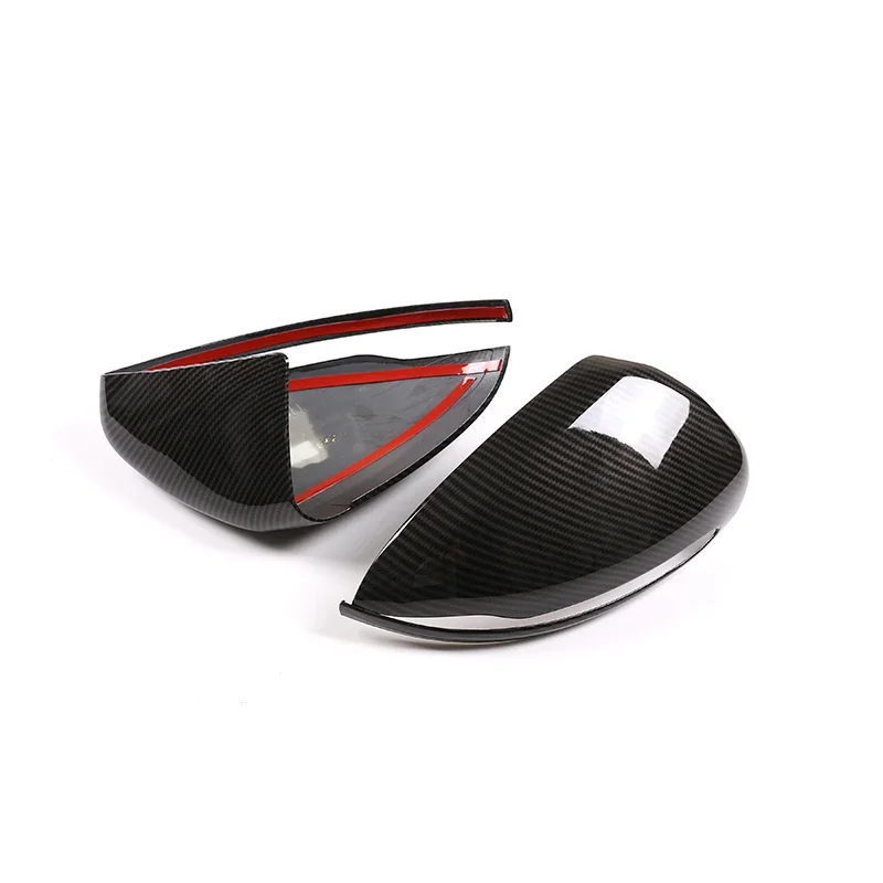 2 шт. крышка для зеркала заднего вида Mercedes Benz C W205 E W213 GLC-Class X253 S Class W222 ABS