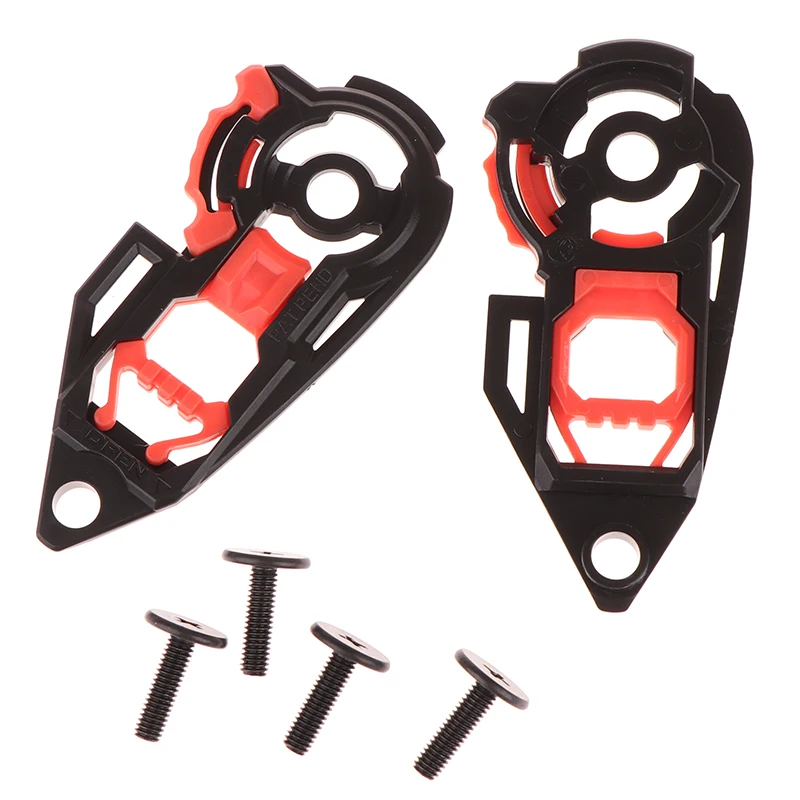 1 пара деталей для мотоциклетного шлема аксессуары козырек базовый замок K1 K3SV K5