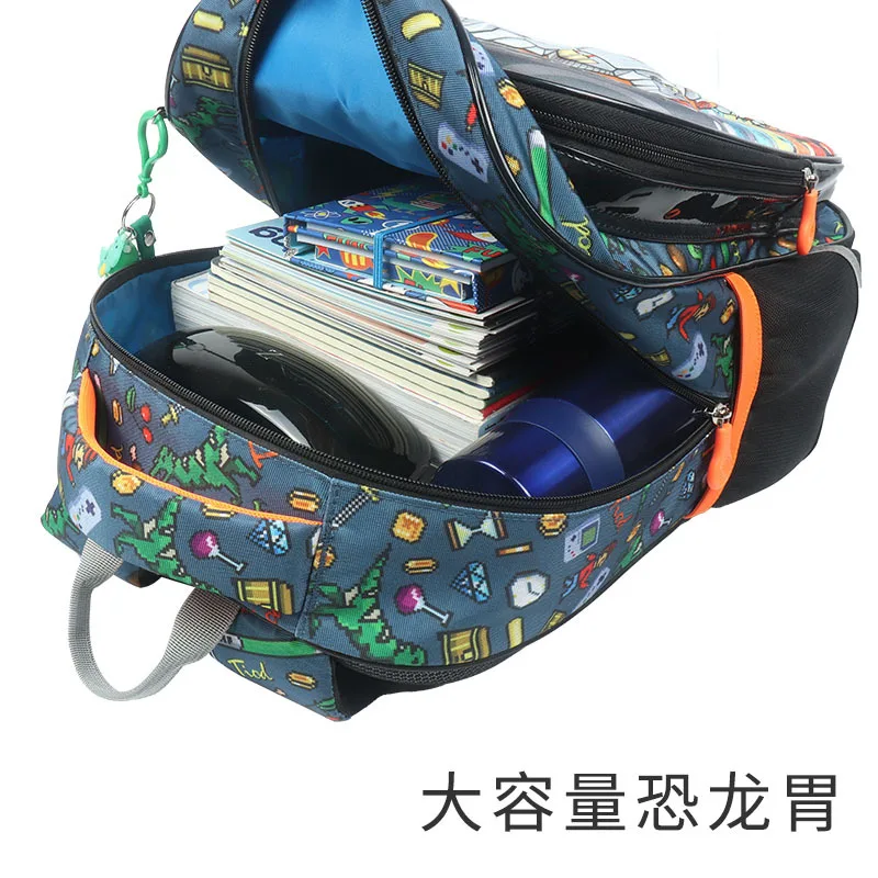 Waterproof Children School Bags for Boys backpack Kids Orthopedic schoolbag kids Primary school Backpack mochila escolar 2022