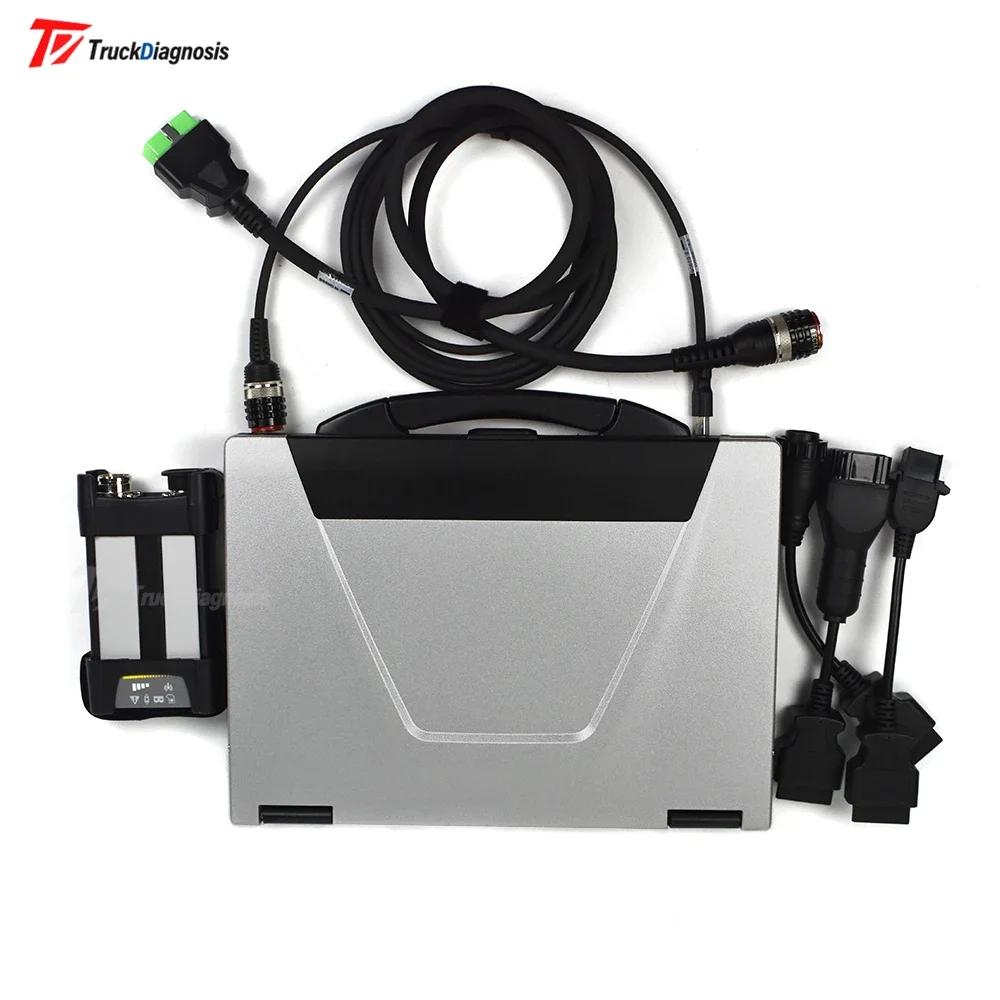 Инструмент диагностики грузовиков VOCOM II Vocom2 88894000 APCI 2.8 PTT Vissariavors Construction +CF52/53