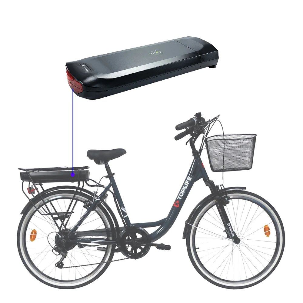 Электрический литиевый аккумулятор TOPLIFE E-4600 замена для городского велосипеда 36 В