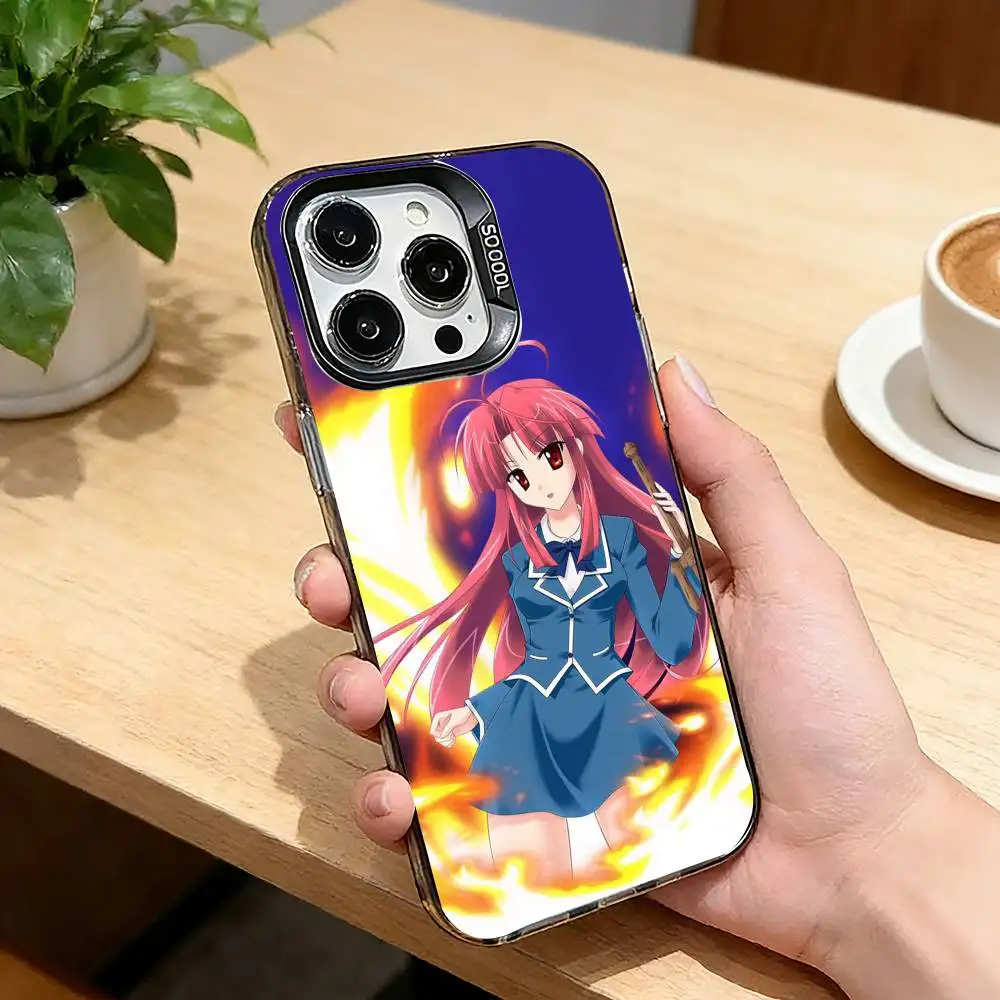 Фото Чехол для телефона F-Firebending A-Ayano K-Kannagi для iPhone 17, 16, 15, 14, 13, 12, 11 Plus, Pro Max, XS, цветной, с серебряным покрытием внутри №2