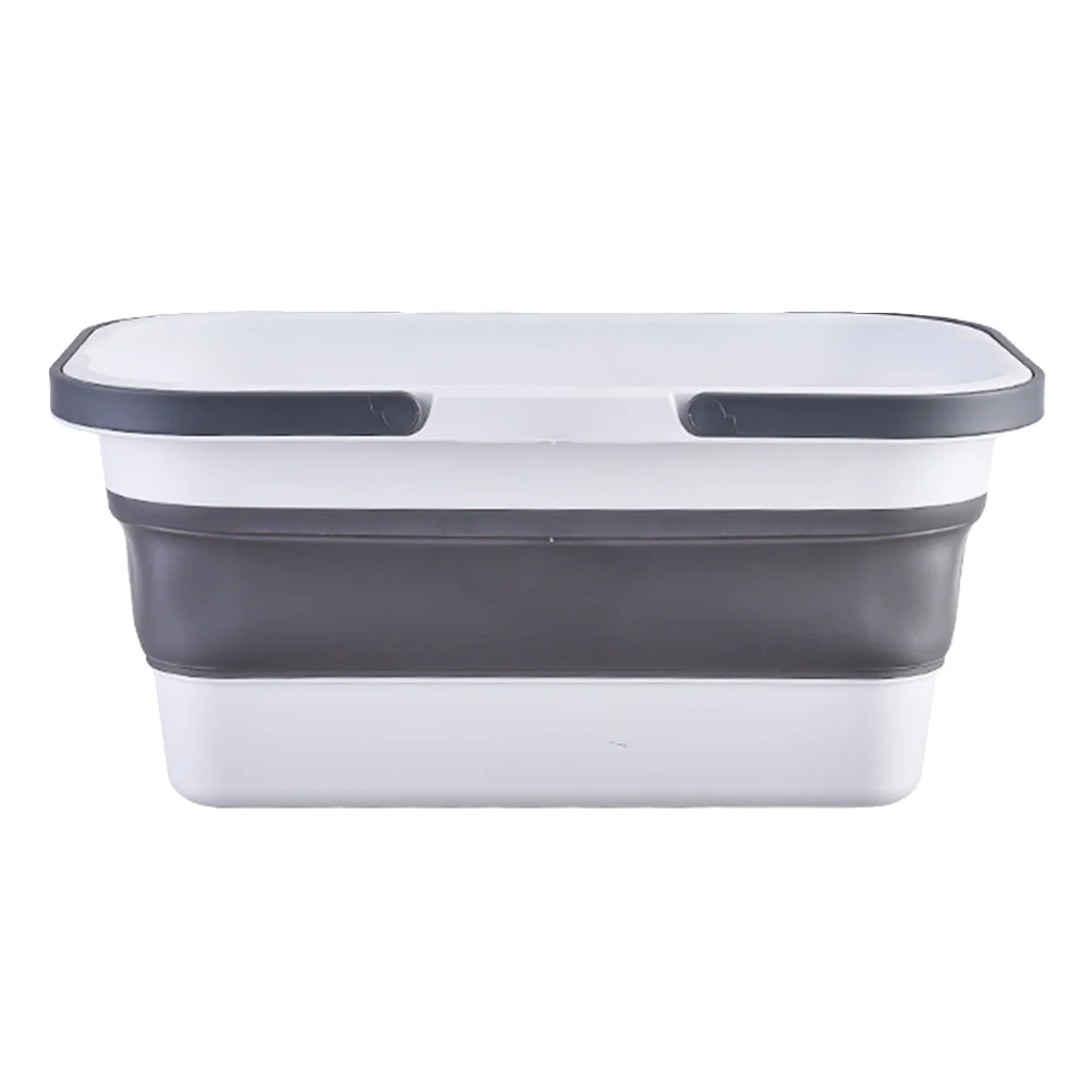 

Folding Bucket Plastic Foldable Bucket Collapsible Bucket for Cleaning Mop