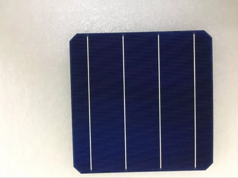 

NEW 30 Pcs Monocrystalline Silicon Solar Cells 156 x 156mm 4.9W/Pcs For Photovoltaic Mono Solar Panel