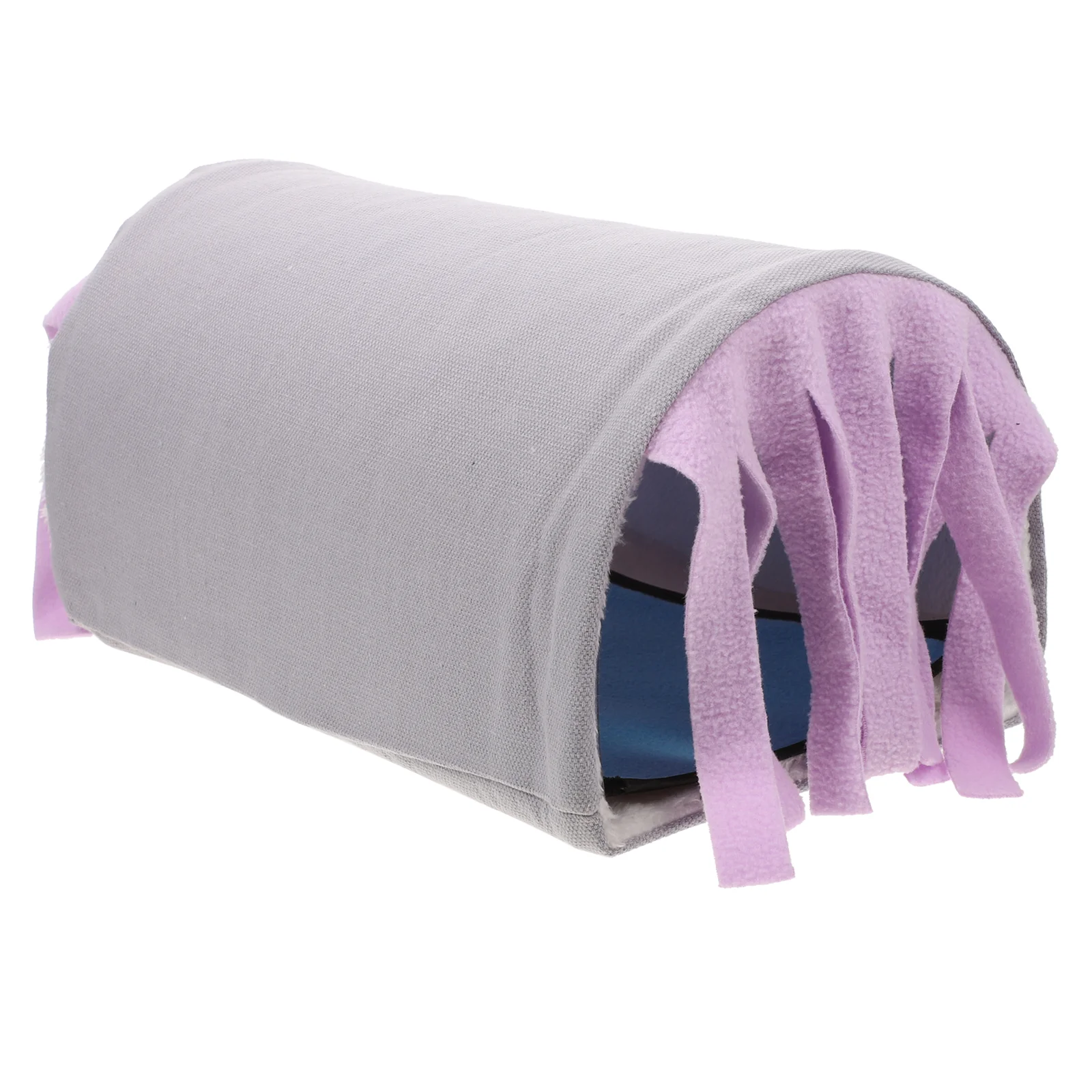 

Tunnel Hamster Hideout Guineasmalltasselhouse Pets Hiding Rabbit Pet Cage Animal Tube Plaything Winter Animals Bedding