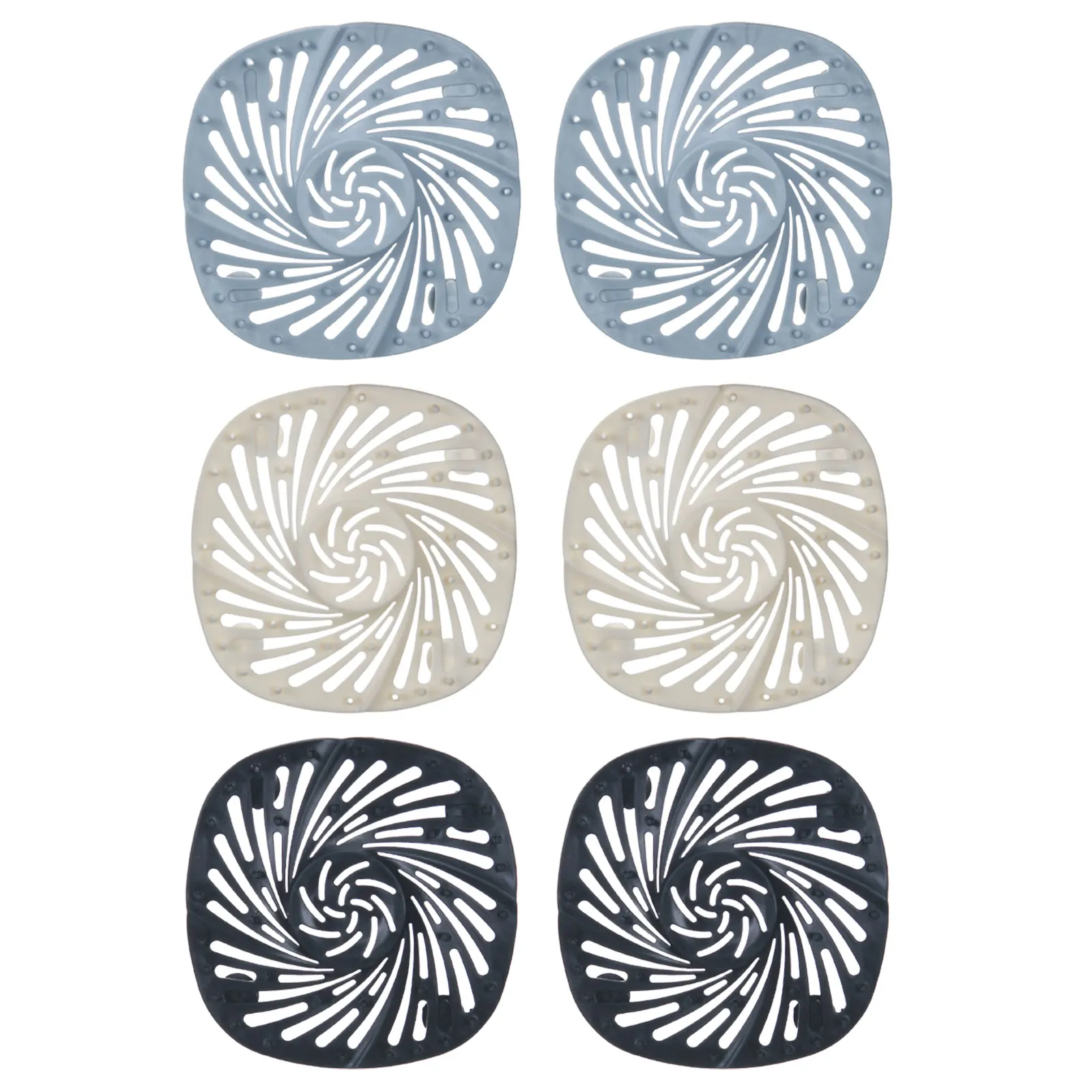 

Прочный фильтр дренажа из термопластичной резины для ванной, 2 шт.