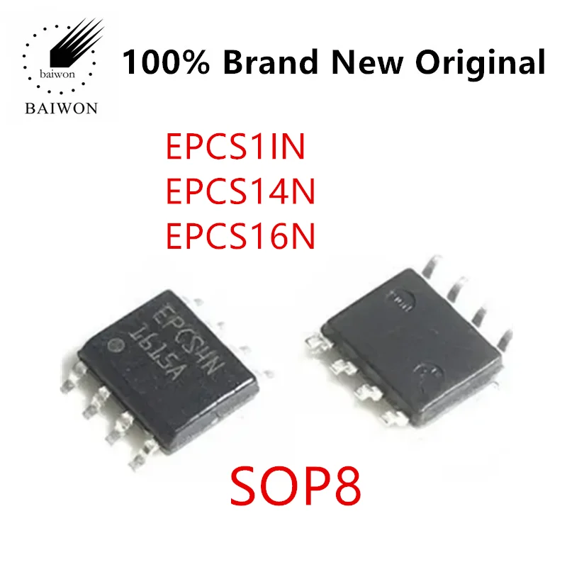 100% оригинальная микросхема оригинальный EPCS1SI8N EPCS1N EPCS4SI8N EPCS4N EPCS16SI8N EPCS16N SOP8