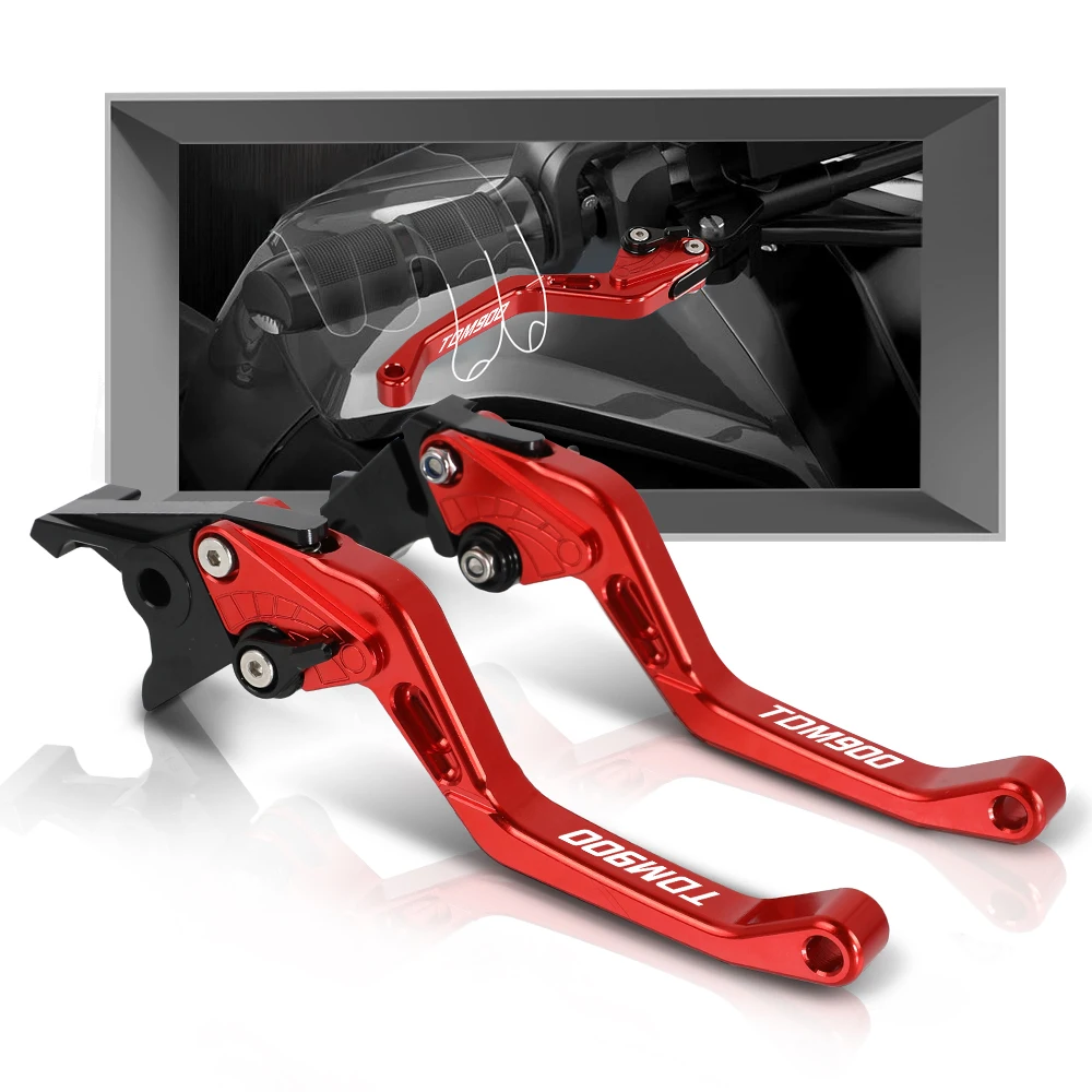 

For YAMAHA TDM900 TDM 900 2004-2014 2013 2012 2011 2010 2009 2008 2007 2006 2005 Motorcycle Adjustable Short Brake Clutch Lever