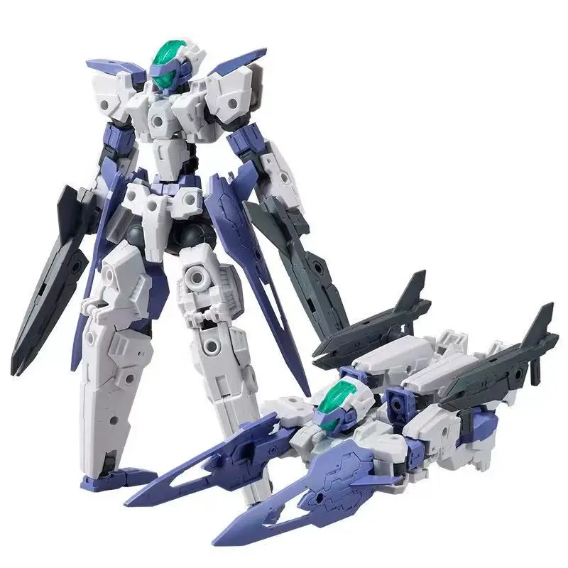 Подлинный набор для моделирования Bandai 30 мм фигурки героев мультфильма