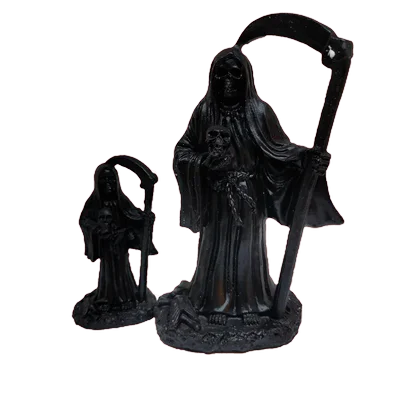 

resin figure mental psychological sand table game box court therapy death