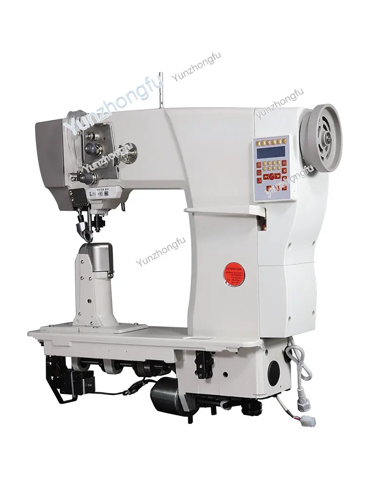 

Single Needle Automatic Computer Roller Machine Leather Bag Leather Shoes Clothing Thick Leather Boots Industrial Sewing Machine