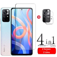 for xiaomi poco m4 pro 5g glass for poco m4 pro tempered glass transparent 9h hd screen protector for poco m4 pro 5g lens glass