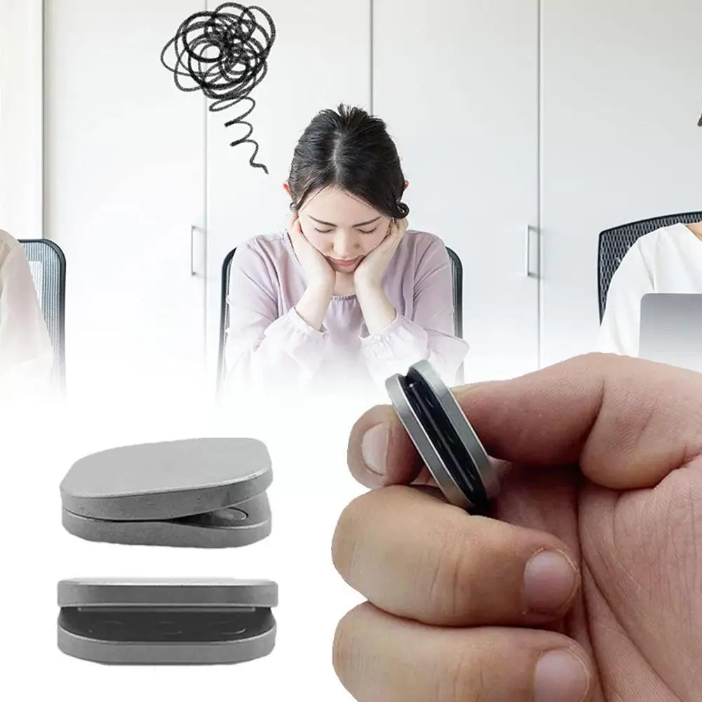 

Фиджет-слайдер W1M5, игрушка-антистресс в виде метронома, магнитный слайдер, для взрослых, для подарка детям