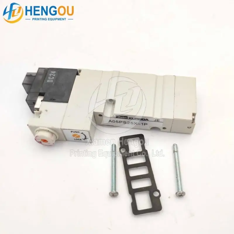 Электромагнитный клапан Komori K20PS25-200DP A12GS25X-1P A05GD35X-1P 4GA119-E2 VZ3120-5MZ-M5 DA50X50-8B-313
