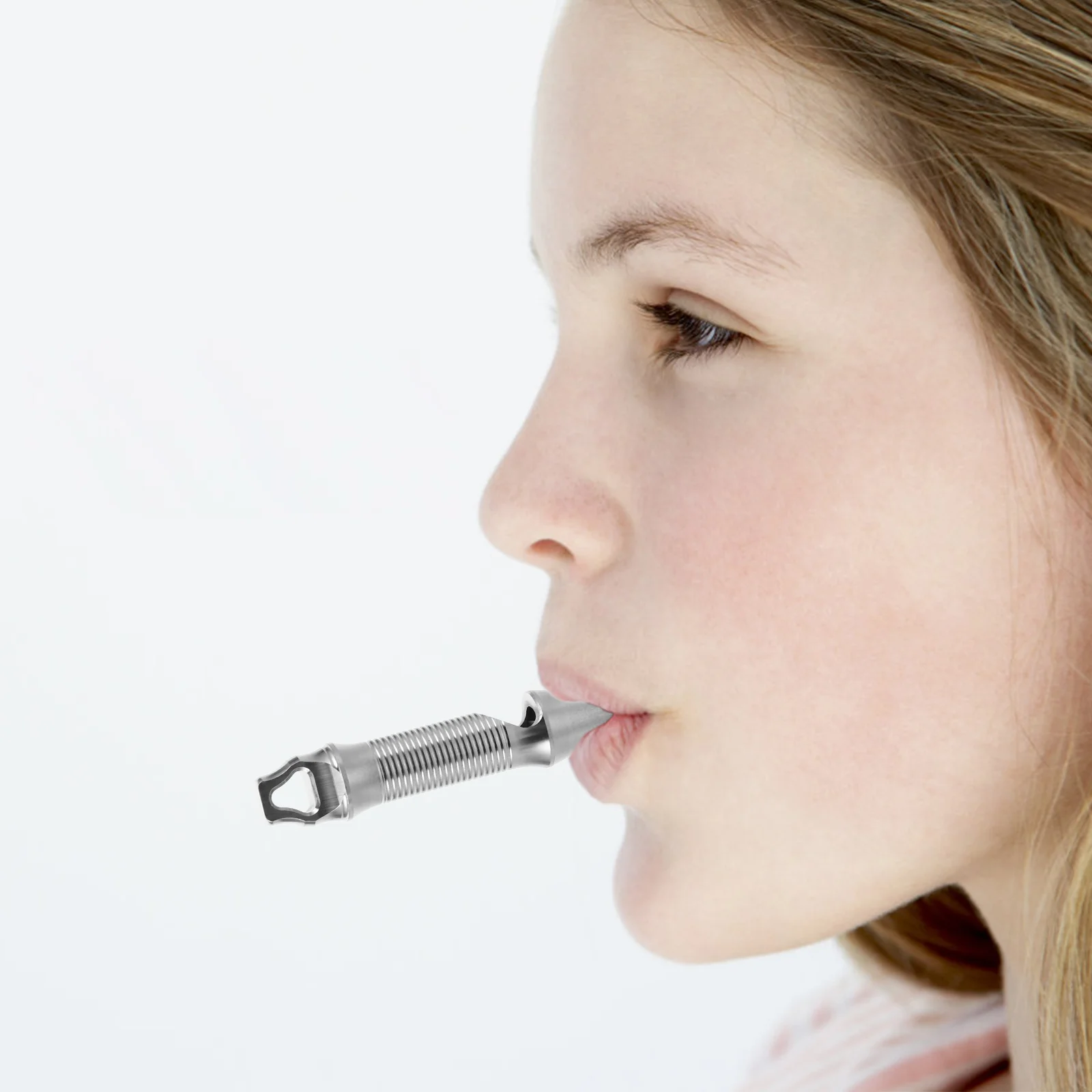 Свисток из нержавеющей стали для экстренных пеших прогулок безопасная